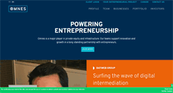 Desktop Screenshot of omnescapital.com