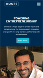 Mobile Screenshot of omnescapital.com